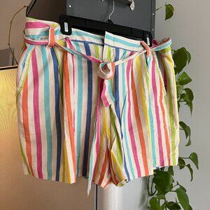 Tommy Hilfiger Striped Shorts, Sz. 18